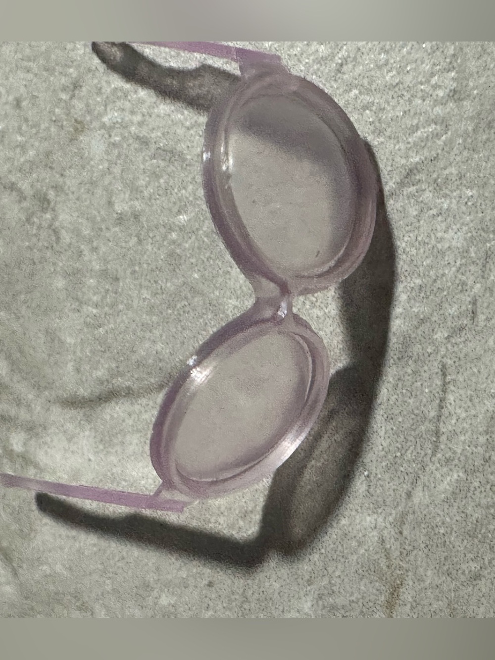 Vintage Barbie sunglasses round purple 1960’s 1970’s (3) - Picture 4 of 8